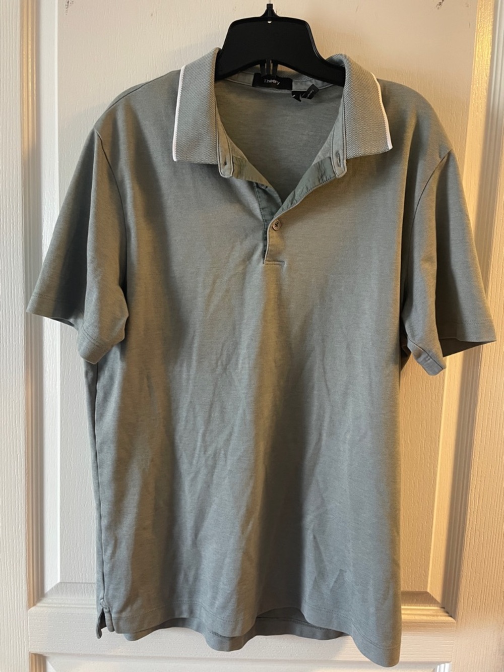 Classic Men's Polo Shirt - Sage Green